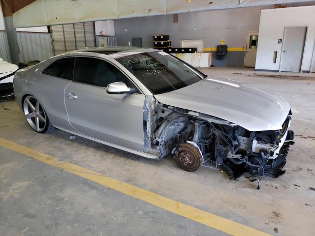 WAUCVAFR1AA063031 - 2010 AUDI S5 PREMIUM PLUS SILVER photo 4