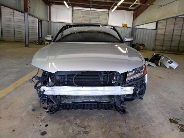 WAUCVAFR1AA063031 - 2010 AUDI S5 PREMIUM PLUS 银色 照片 5