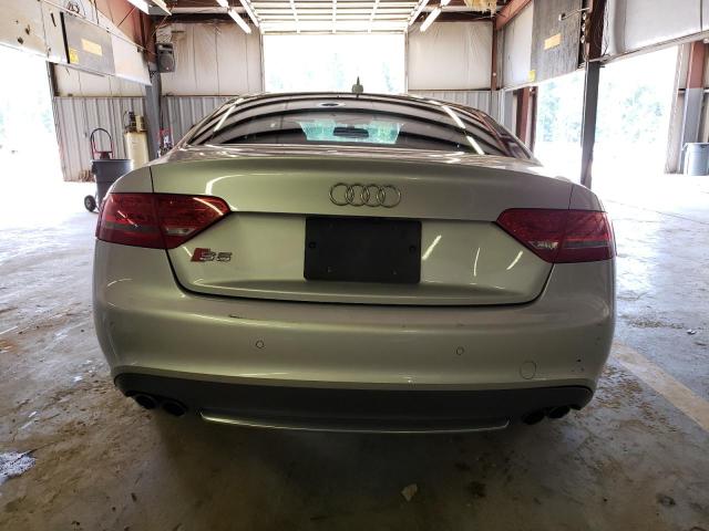 WAUCVAFR1AA063031 - 2010 AUDI S5 PREMIUM PLUS 银色 照片 6