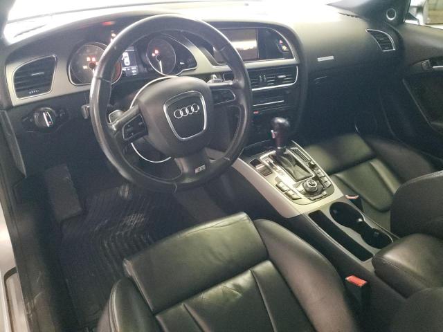WAUCVAFR1AA063031 - 2010 AUDI S5 PREMIUM PLUS 银色 照片 8