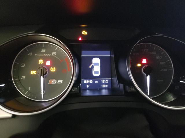 WAUCVAFR1AA063031 - 2010 AUDI S5 PREMIUM PLUS 银色 照片 9