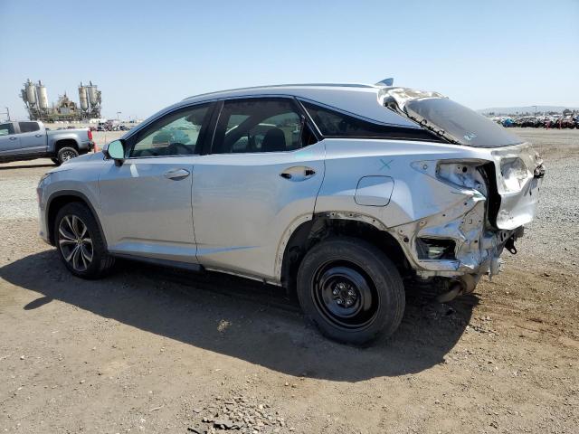 2T2ZZMCAXHC045310 - 2017 LEXUS RX 350 BASE SILVER photo 2