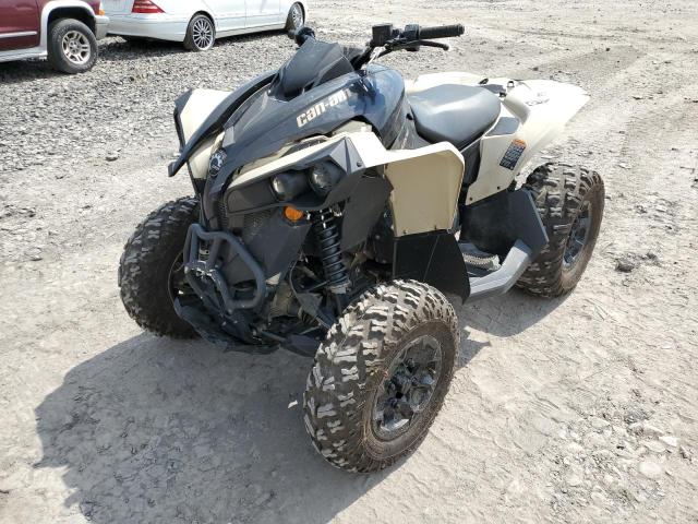 3JBMGAV44NJ000283 - 2022 CAN-AM RENEGADE 570 TAN photo 2