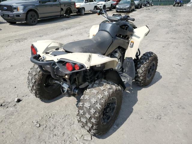 3JBMGAV44NJ000283 - 2022 CAN-AM RENEGADE 570 TAN photo 4