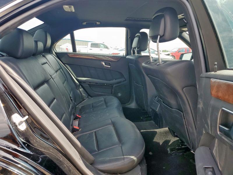 WDDHF8JB3CA552533 - 2012 MERCEDES-BENZ E 350 4MATIC BLACK photo 10