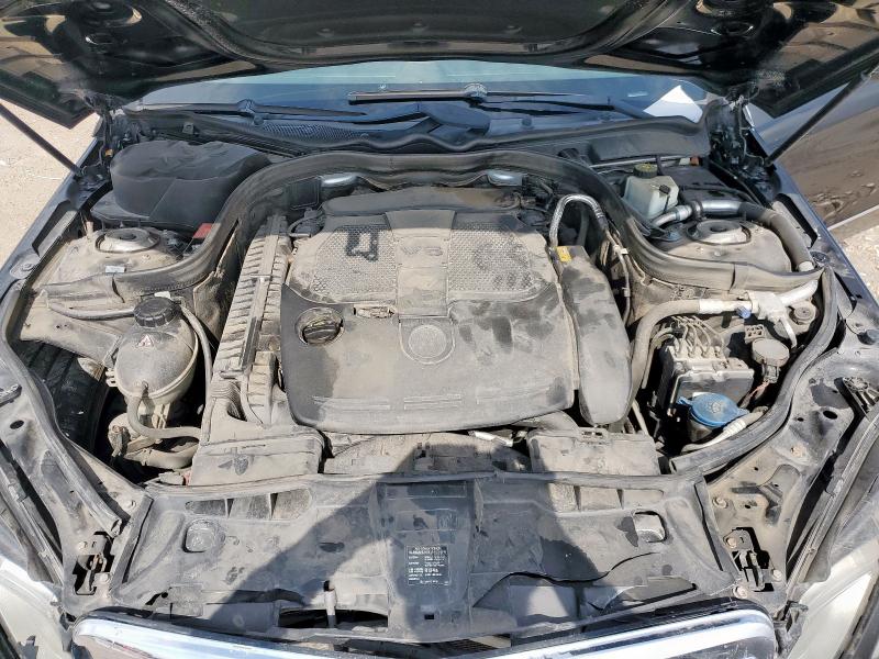 WDDHF8JB3CA552533 - 2012 MERCEDES-BENZ E 350 4MATIC BLACK photo 11