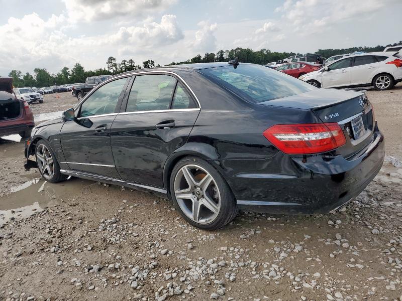 WDDHF8JB3CA552533 - 2012 MERCEDES-BENZ E 350 4MATIC BLACK photo 2
