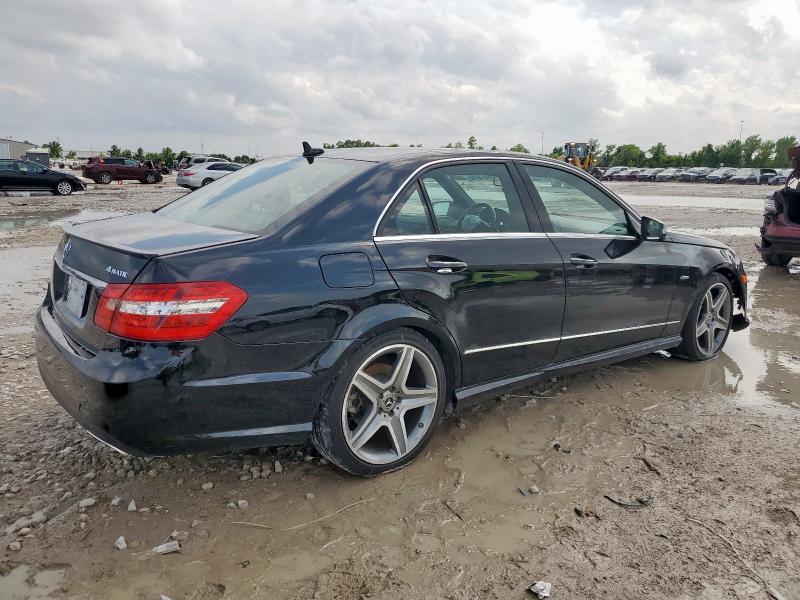 WDDHF8JB3CA552533 - 2012 MERCEDES-BENZ E 350 4MATIC BLACK photo 3