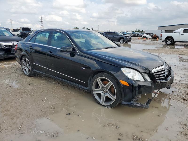 WDDHF8JB3CA552533 - 2012 MERCEDES-BENZ E 350 4MATIC BLACK photo 4