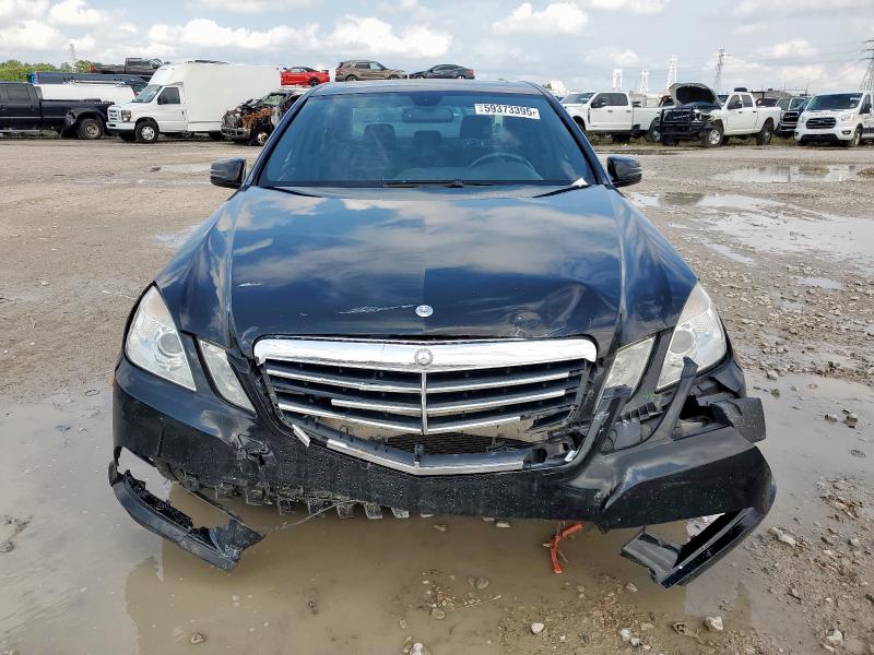 WDDHF8JB3CA552533 - 2012 MERCEDES-BENZ E 350 4MATIC BLACK photo 5