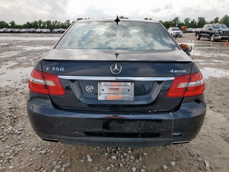 WDDHF8JB3CA552533 - 2012 MERCEDES-BENZ E 350 4MATIC BLACK photo 6