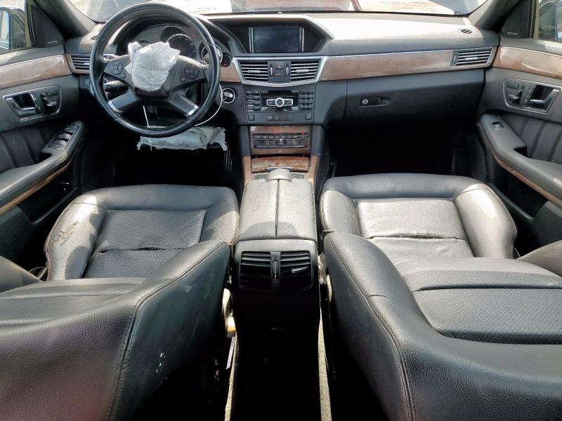 WDDHF8JB3CA552533 - 2012 MERCEDES-BENZ E 350 4MATIC BLACK photo 8