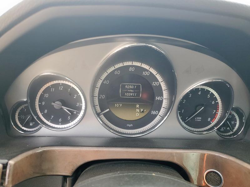 WDDHF8JB3CA552533 - 2012 MERCEDES-BENZ E 350 4MATIC BLACK photo 9