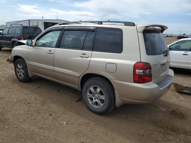 JTEGP21A770126956 - 2007 TOYOTA HIGHLANDER SPORT GOLD photo 2