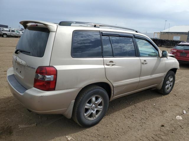 JTEGP21A770126956 - 2007 TOYOTA HIGHLANDER SPORT GOLD photo 3