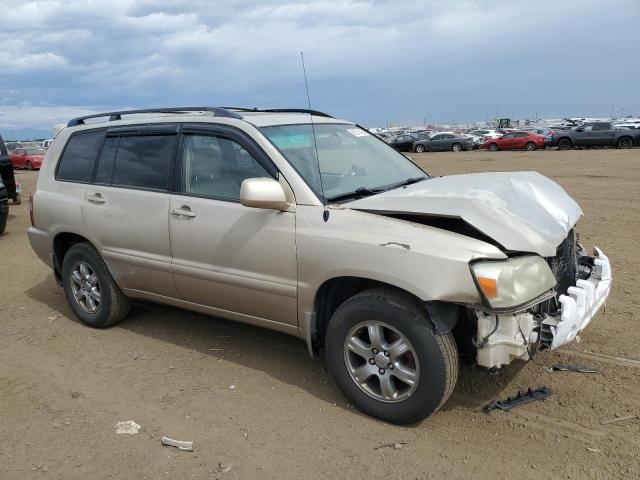 JTEGP21A770126956 - 2007 TOYOTA HIGHLANDER SPORT GOLD photo 4