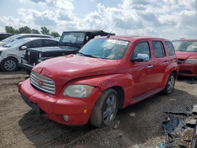 3GNCA53V29S511480 - 2009 CHEVROLET HHR LT RED photo 1