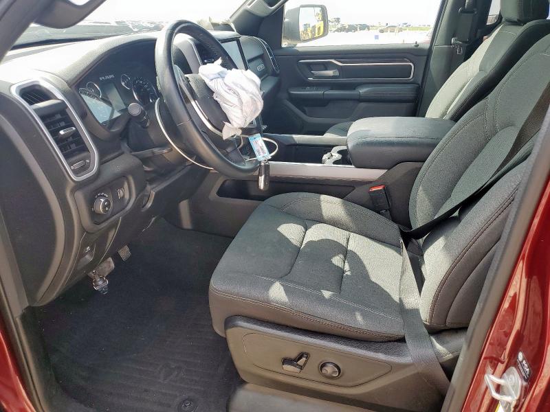 1C6RREMT5PN664930 - 2023 RAM 1500 BIG HORN/LONE STAR RED photo 7