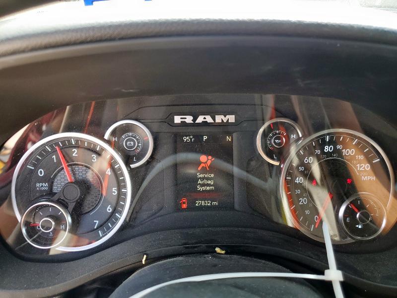 1C6RREMT5PN664930 - 2023 RAM 1500 BIG HORN/LONE STAR RED photo 9