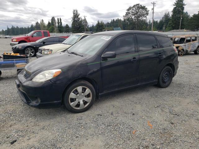 2T1KR32E56C565433 - 2006 TOYOTA COROLLA MA XR BLACK photo 1