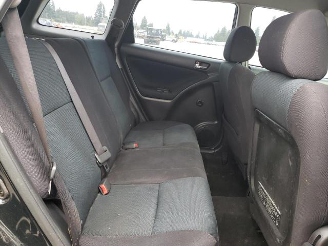 2T1KR32E56C565433 - 2006 TOYOTA COROLLA MA XR BLACK photo 10