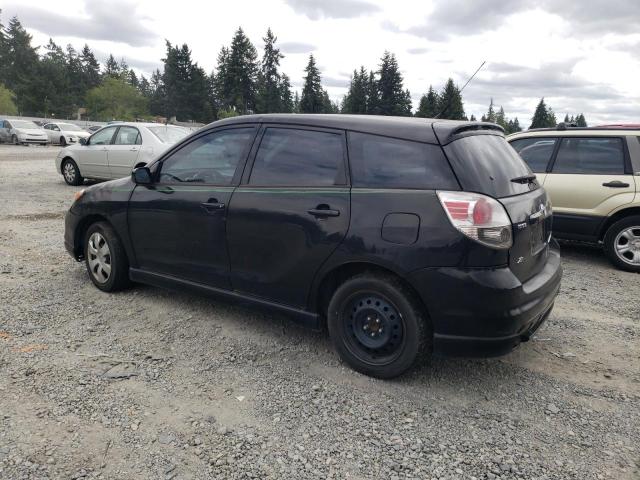 2T1KR32E56C565433 - 2006 TOYOTA COROLLA MA XR BLACK photo 2