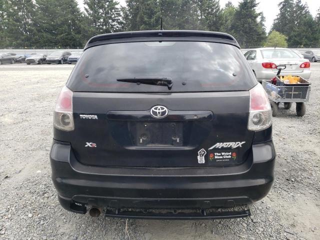 2T1KR32E56C565433 - 2006 TOYOTA COROLLA MA XR BLACK photo 6
