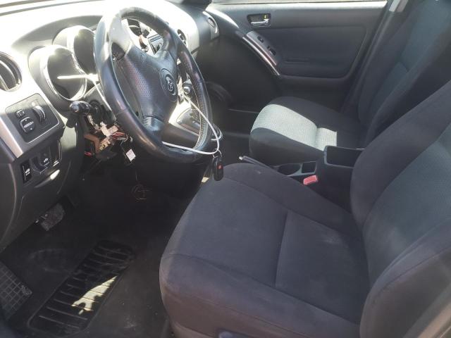 2T1KR32E56C565433 - 2006 TOYOTA COROLLA MA XR BLACK photo 7