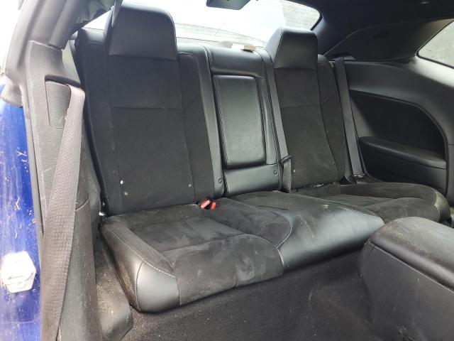 2C3CDZFJ3KH596293 - 2019 DODGE CHALLENGER R/T SCAT PACK BLUE photo 10