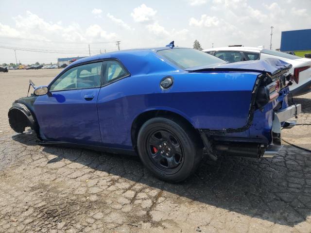 2C3CDZFJ3KH596293 - 2019 DODGE CHALLENGER R/T SCAT PACK BLUE photo 2