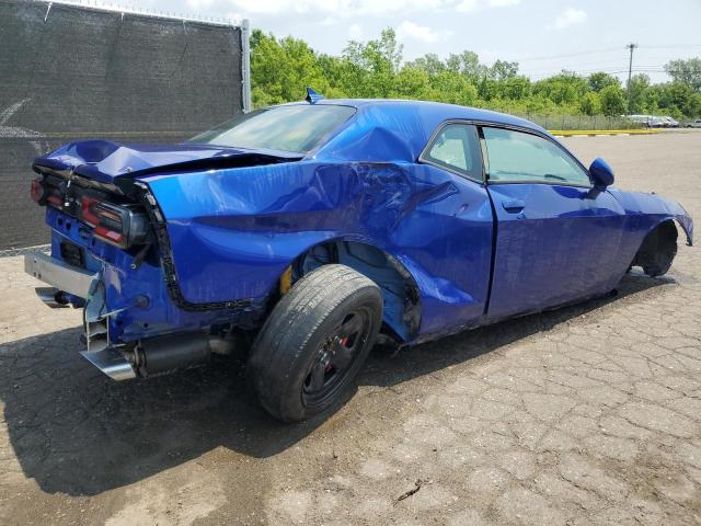 2C3CDZFJ3KH596293 - 2019 DODGE CHALLENGER R/T SCAT PACK BLUE photo 3