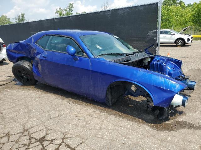 2C3CDZFJ3KH596293 - 2019 DODGE CHALLENGER R/T SCAT PACK BLUE photo 4
