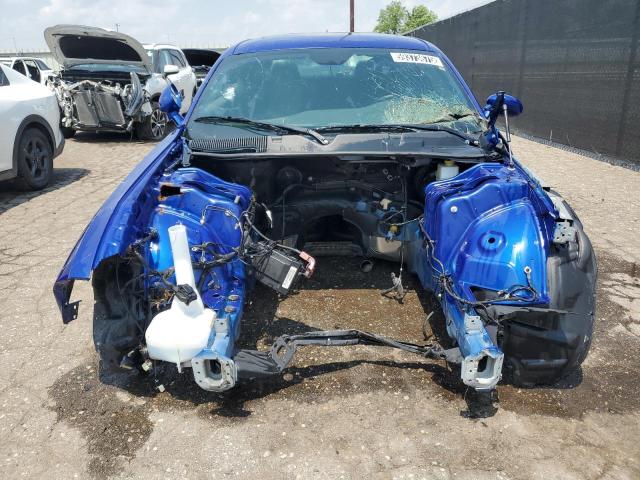2C3CDZFJ3KH596293 - 2019 DODGE CHALLENGER R/T SCAT PACK BLUE photo 5