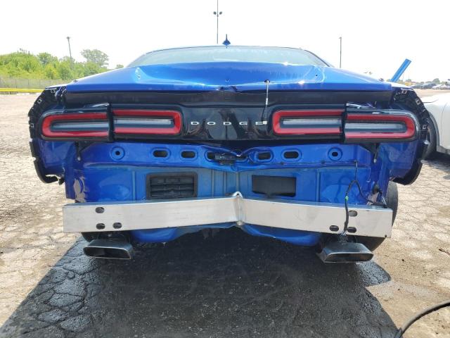 2C3CDZFJ3KH596293 - 2019 DODGE CHALLENGER R/T SCAT PACK BLUE photo 6