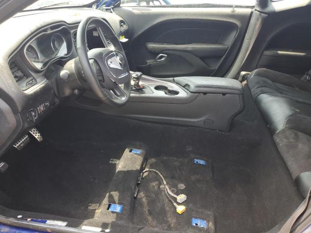 2C3CDZFJ3KH596293 - 2019 DODGE CHALLENGER R/T SCAT PACK BLUE photo 7