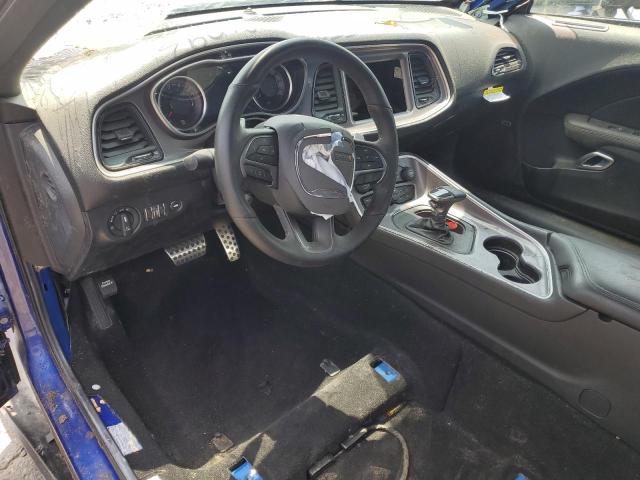 2C3CDZFJ3KH596293 - 2019 DODGE CHALLENGER R/T SCAT PACK BLUE photo 8