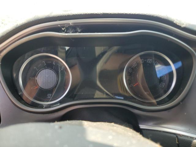 2C3CDZFJ3KH596293 - 2019 DODGE CHALLENGER R/T SCAT PACK BLUE photo 9