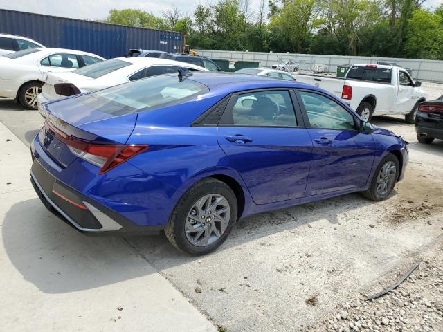 KMHLM4DG7RU789412 - 2024 HYUNDAI ELANTRA SEL BLUE photo 3