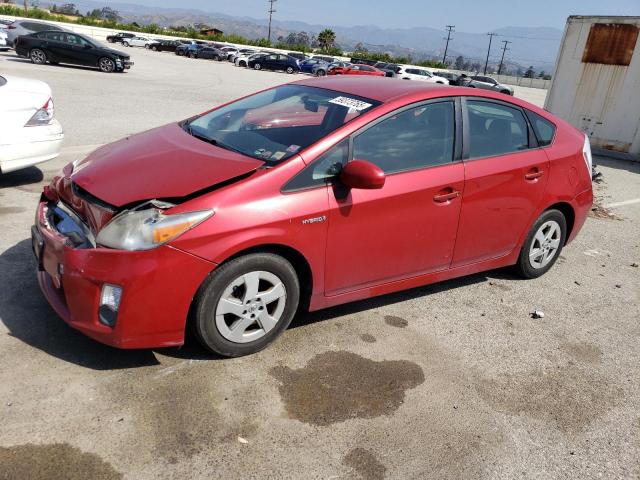 2010 TOYOTA PRIUS, null