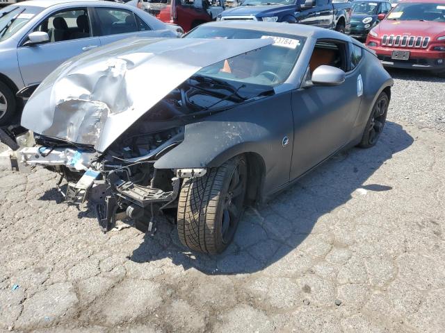 JN1AZ44E69M410009 - 2009 NISSAN 370Z SILVER photo 1