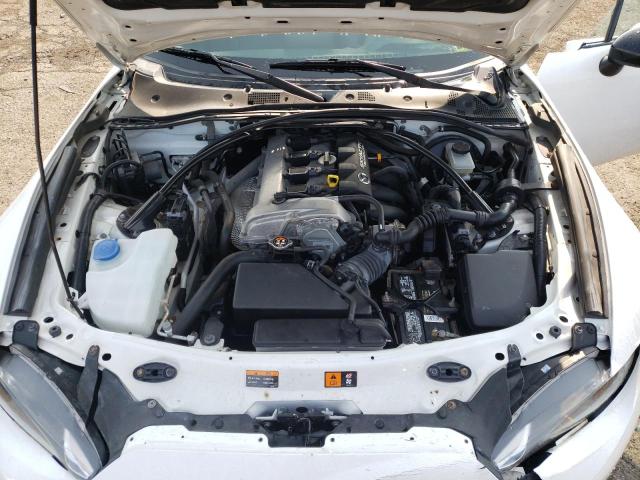 JM1NDAC78G0105999 - 2016 MAZDA MX-5 MIATA CLUB WHITE photo 11