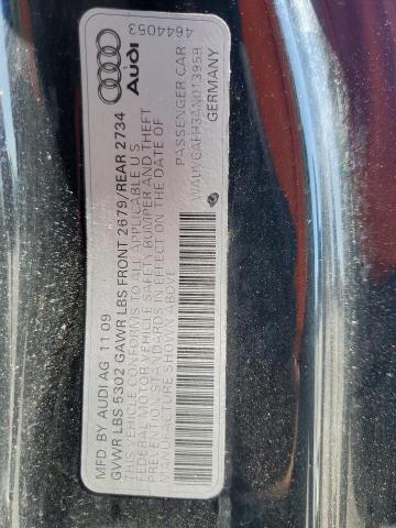 WAUVGAFH3AN013959 - 2010 AUDI S5 PRESTIGE 黑色 照片 12