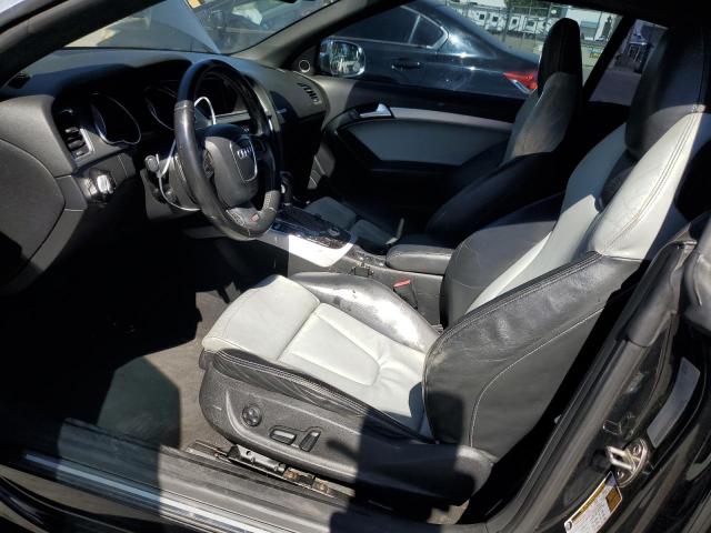 WAUVGAFH3AN013959 - 2010 AUDI S5 PRESTIGE 黑色 照片 7