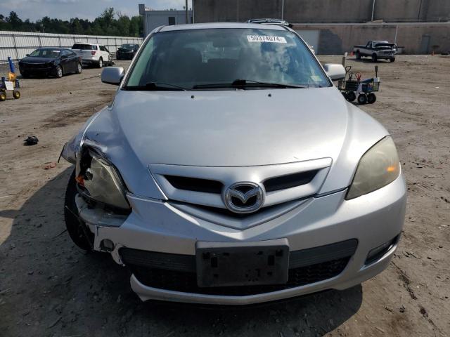 JM1BK343591213767 - 2009 MAZDA 3 S GRAY photo 5