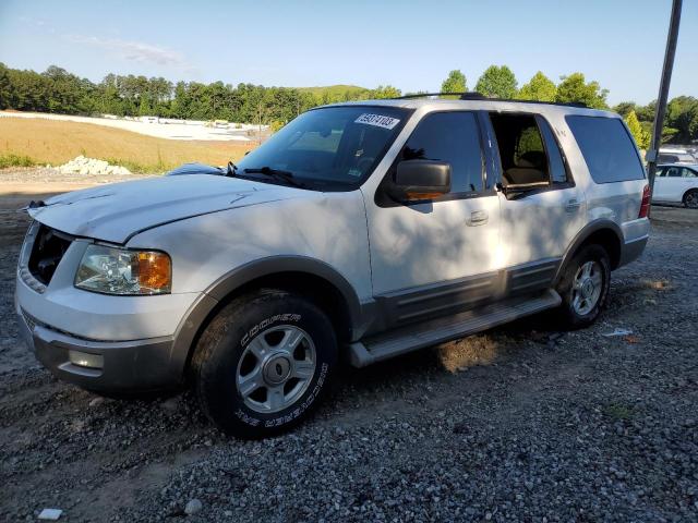 1FMFU17L73LC56591 - 2003 FORD EXPEDITION EDDIE BAUER WHITE photo 1