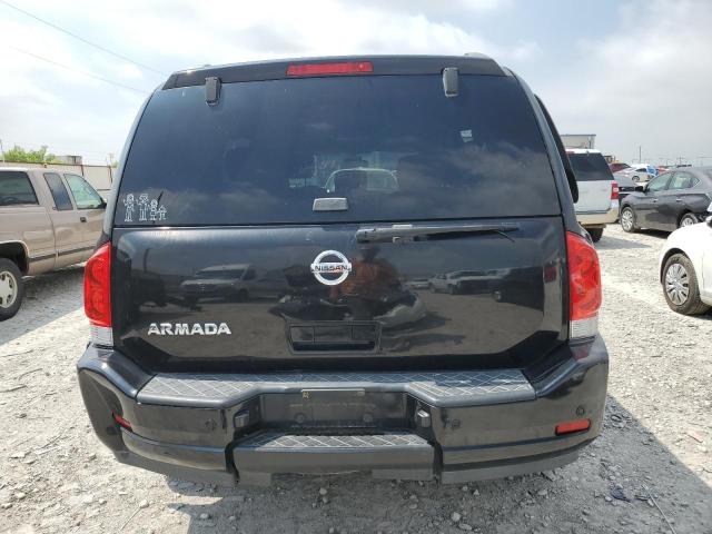 5N1AA0NDXCN609726 - 2012 NISSAN ARMADA SV BLACK photo 6