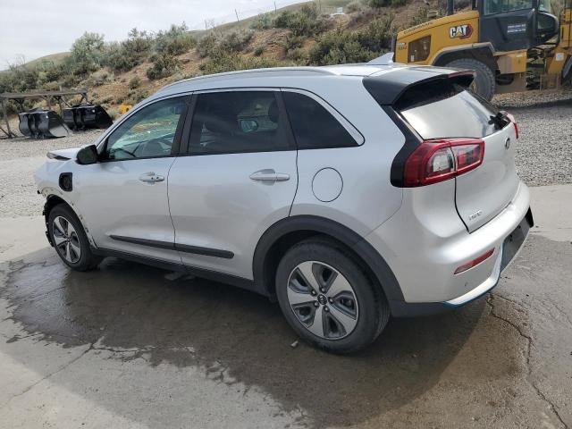 KNDCC3LD4J5187851 - 2018 KIA NIRO EX PREMIUM SILVER photo 2