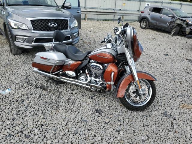 1HD1TEN10EB961640 - 2014 HARLEY-DAVIDSON FLHTKSE CVO LIMITED SILVER photo 4