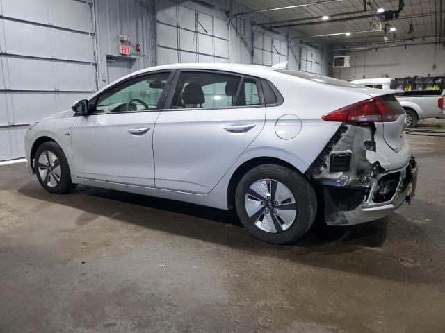 KMHC65LC6JU064855 - 2018 HYUNDAI IONIQ BLUE SILVER photo 2