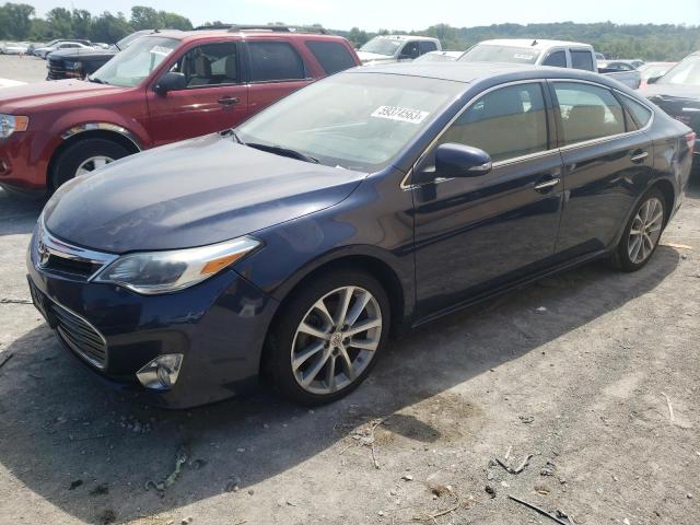 4T1BK1EB8EU121244 - 2014 TOYOTA AVALON BASE Mavi foto 1